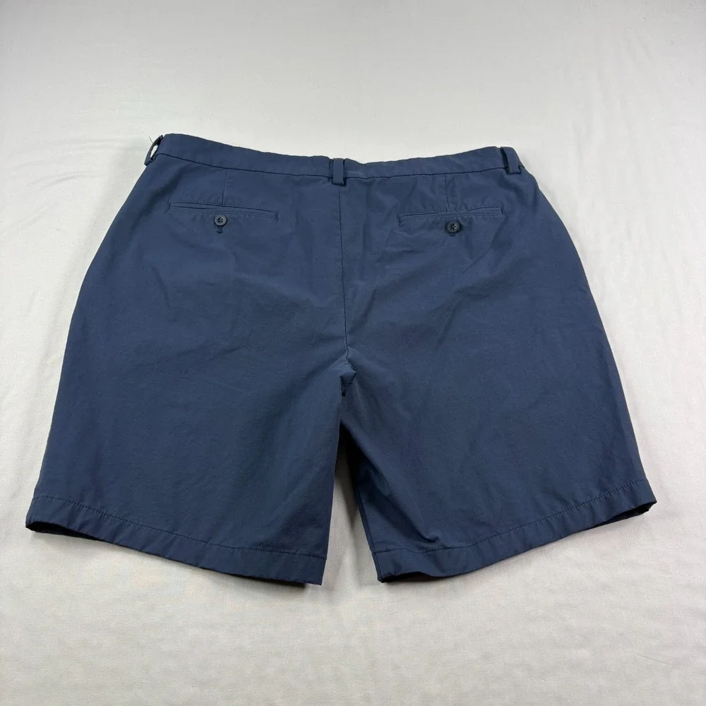 Vineyard Vines Shorts Men Size 38 Blue Chino On The Go Golf Performance Preppy - Picture 6 of 7